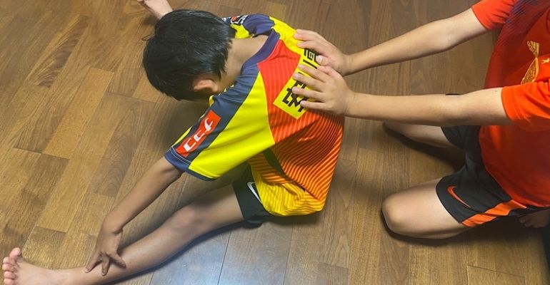 子供が剥離骨折 そしてシーバー病に 親として出来ること サカママ