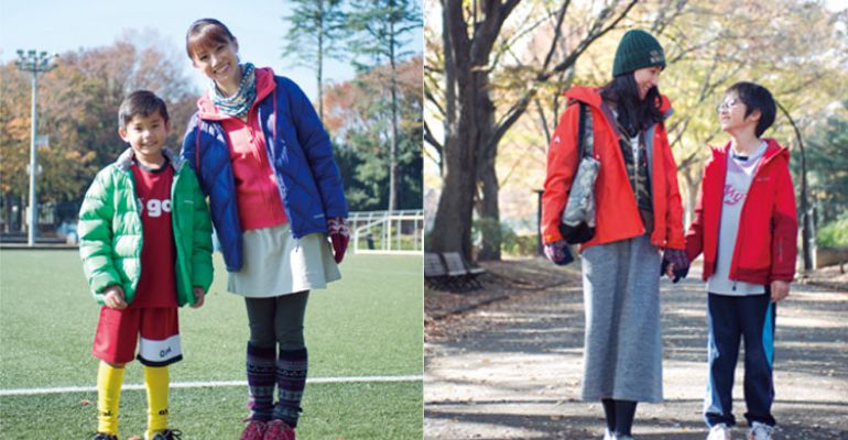 サカママに新提案 山ガールアイテム であったか観戦style サカママ サカママに新提案 山ガールアイテム であったか観戦style サカママ