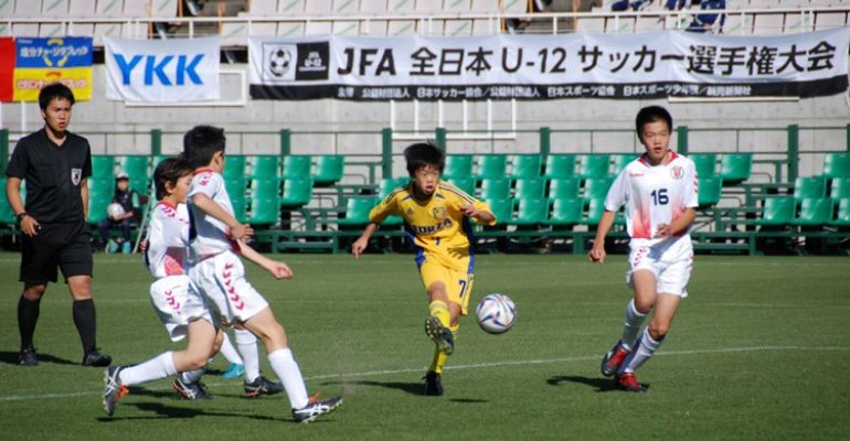 Jfa 第44回全日本u 12サッカー選手権大会 出場チーム 注目選手をpick Up 中部エリア サカママ