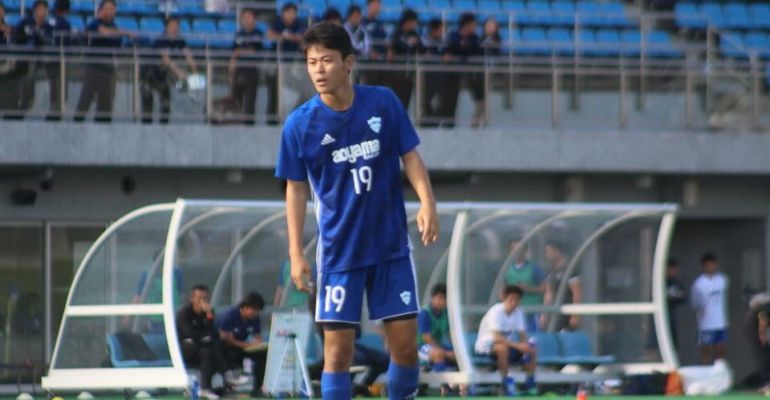 大学サッカーのすゝめ 19 Vol 31 大竹将吾選手 青山学院大学 サカママ