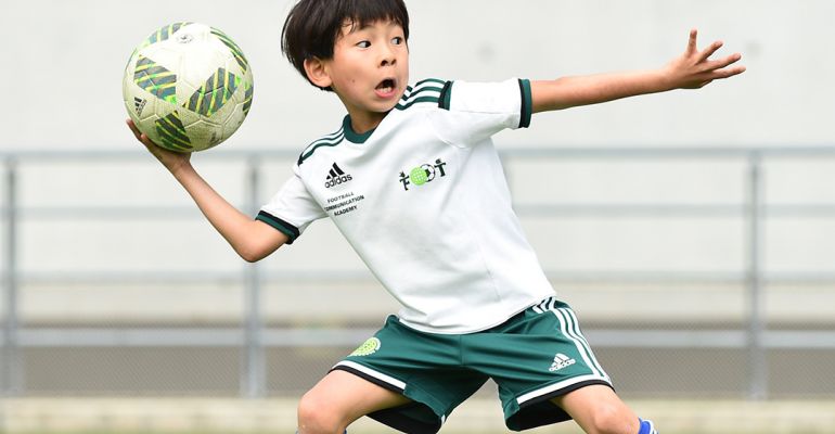 サッカーを通して 何を学んでほしい サカママ