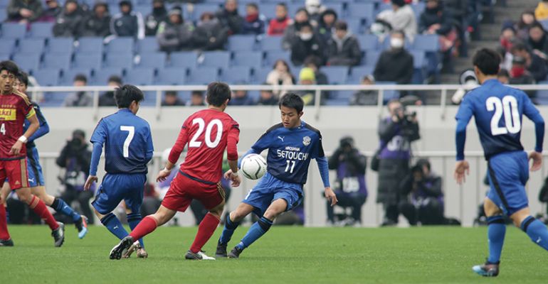 第97回高校サッカー選手権】初出場校が見た選手権ー瀬戸内高校（広島） | サカママ