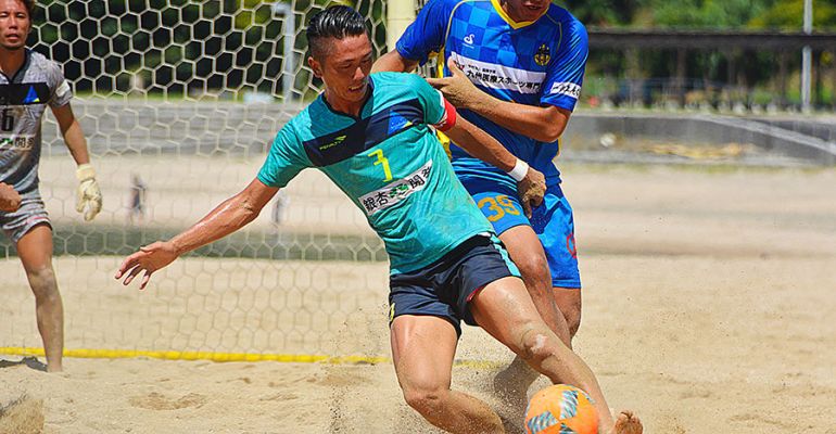 サッカーの続け方 松岡翔太 ビーチサッカー日本代表 サカママ