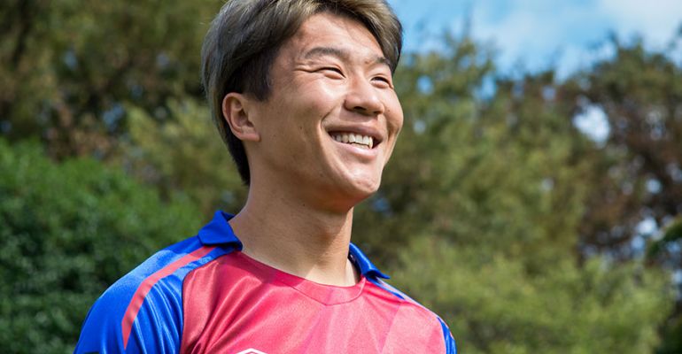 FC東京 永井謙佑選手に聞く! 速さを生かすための