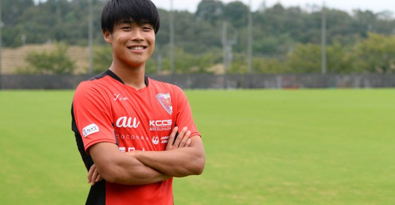 Jリーガーたちの原点 「岩崎悠人（京都サンガF.C.）」 | サカママ