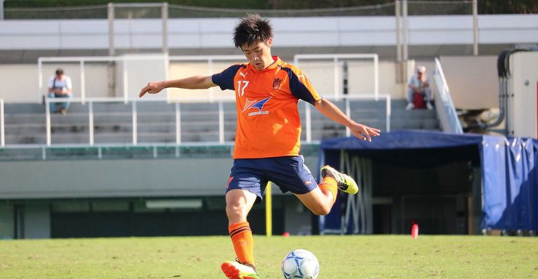 大学サッカーのすゝめ 19 Vol 02 高木友也選手 法政大学 サカママ