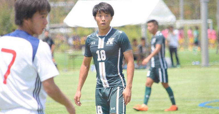 大学サッカーのすゝめ 19 Vol 28 林田滉也選手 関東学院大学 サカママ