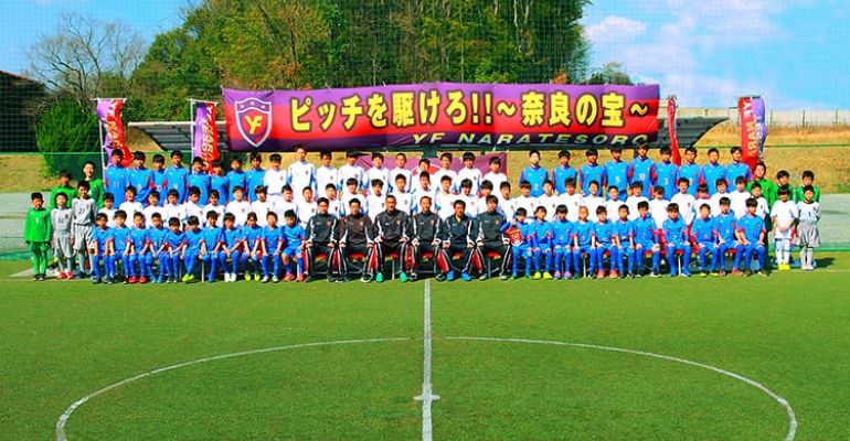 教えて カントク Yf Naratesoro 奈良県 柳本啓成監督 サカママ