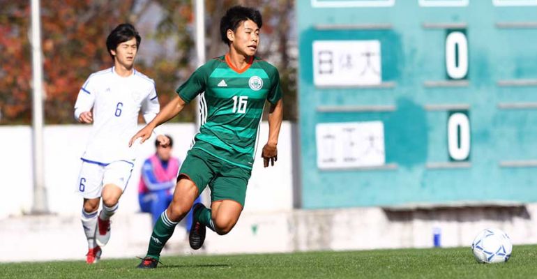 大学サッカーのすゝめ 19 Vol 58 近藤拓海選手 立正大学 サカママ