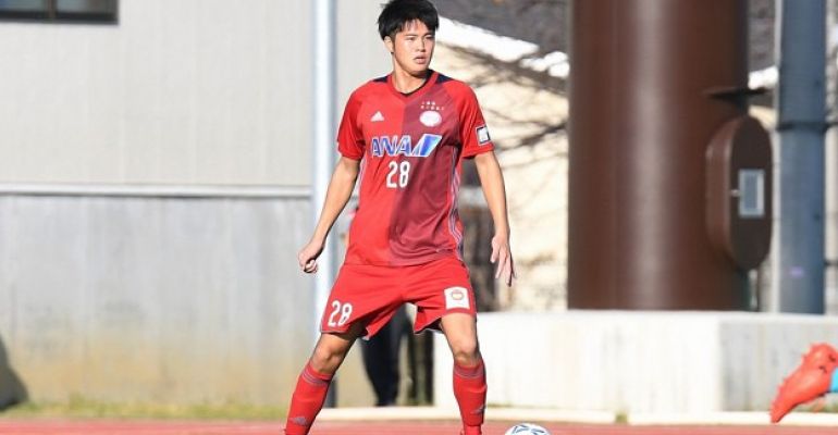 大学サッカーのすゝめ 19 Vol 13 伊藤敦樹選手 流通経済大学 サカママ