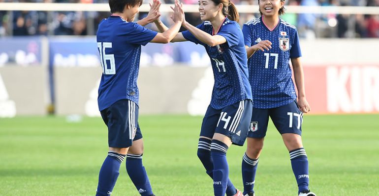 なでしこジャパン 長谷川唯 パズル型キーホルダー 日テレ