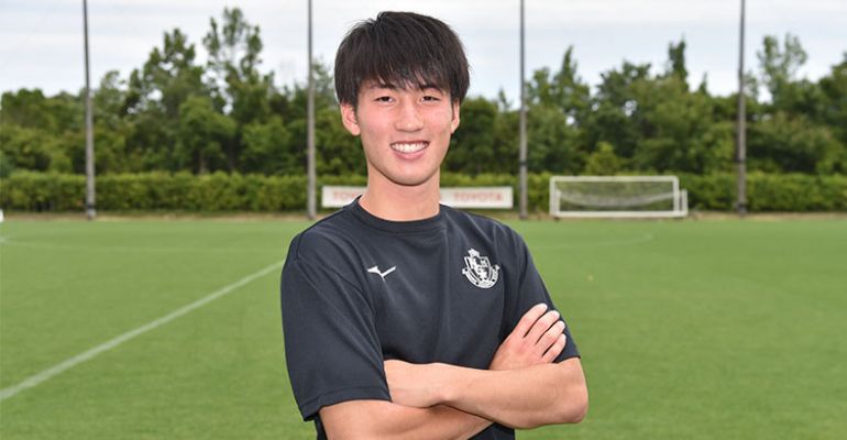 Jリーガーたちの原点 Special「貴田遼河（名古屋グランパス