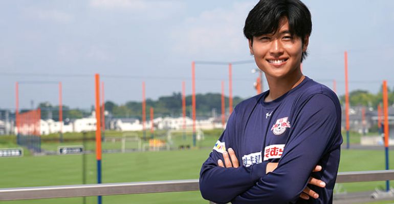 Jリーガーたちの原点 vol.55「市原吏音（RB 大宮アルディージャ