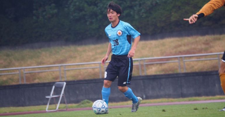 大学サッカーのすゝめ 19 Vol 35 武藤真平選手 拓殖大学 サカママ