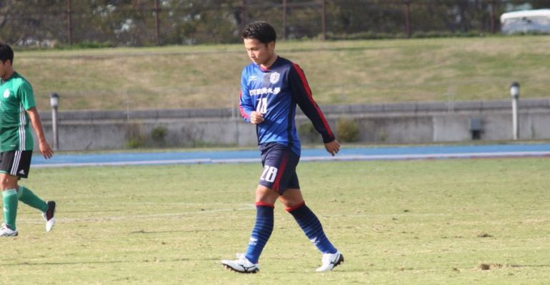 大学サッカーのすゝめ 19 Vol 22 有水 亮選手 東京国際大学 サカママ 大学サッカーのすゝめ 19 Vol 22 有水 亮選手 東京国際大学 サカママ
