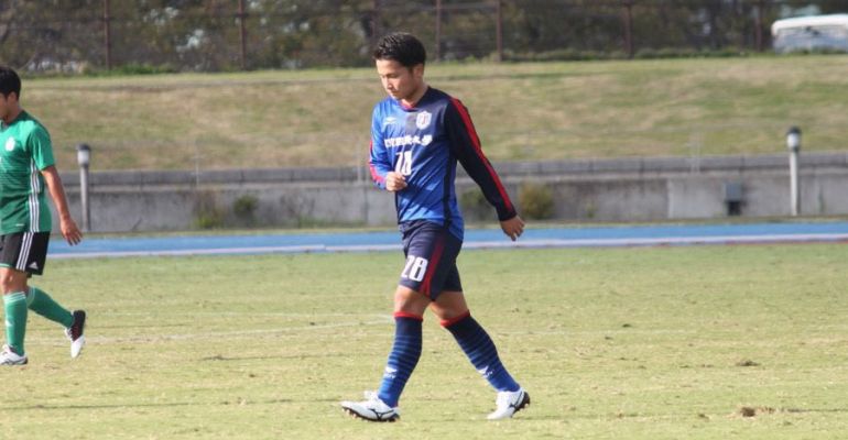 大学サッカーのすゝめ 19 Vol 22 有水 亮選手 東京国際大学 サカママ