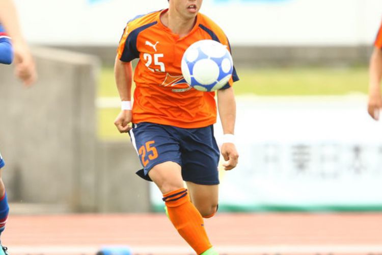 大学サッカーのすゝめ 紺野和也 法政大学 サカママ 大学サッカーのすゝめ 紺野和也 法政大学 サカママ
