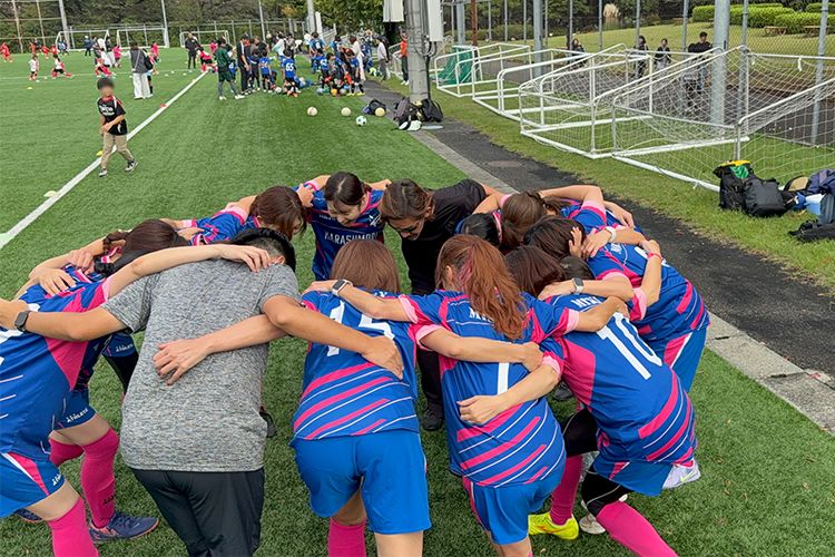 応援する側から選手へ。ママサッカーで見えた、我が子の頑張りの意味!!