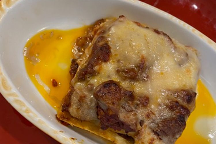 ハレの日に、勝負メシに食べたいジュニアアスリートにとってのスーパーフード「奇跡のラザーニャ」