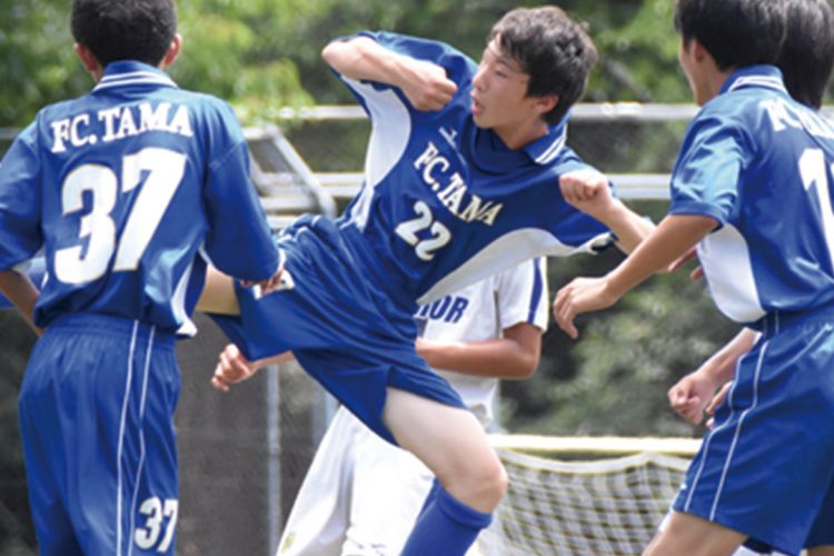 中学年代のサッカーで大切なことは Fc多摩ジュニアユース平林清志監督 サカママ