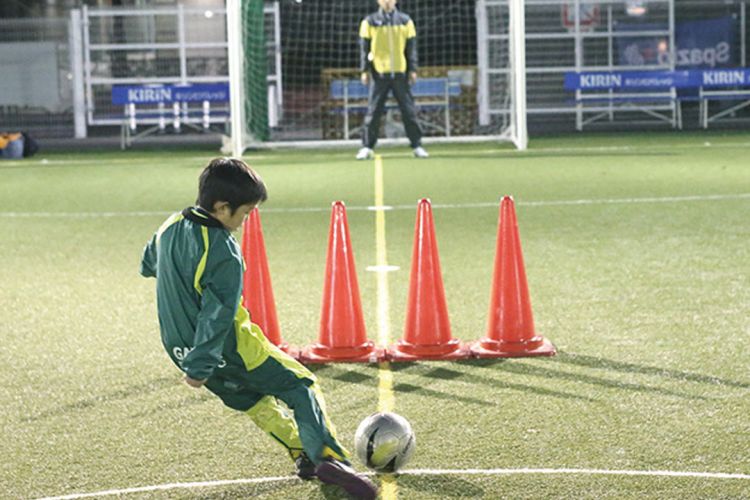 親子で一緒に学べる プチトレ インフロントキック後編 サカママ 親子で一緒に学べる プチトレ インフロントキック後編 サカママ