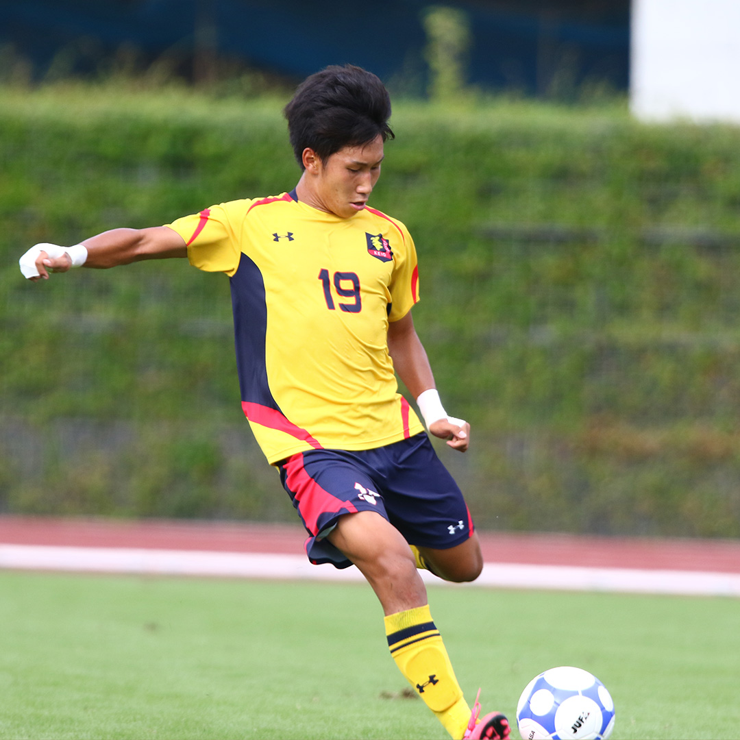 大学サッカーのすゝめ 松木駿之介（慶應義塾大学 総合政策学部）