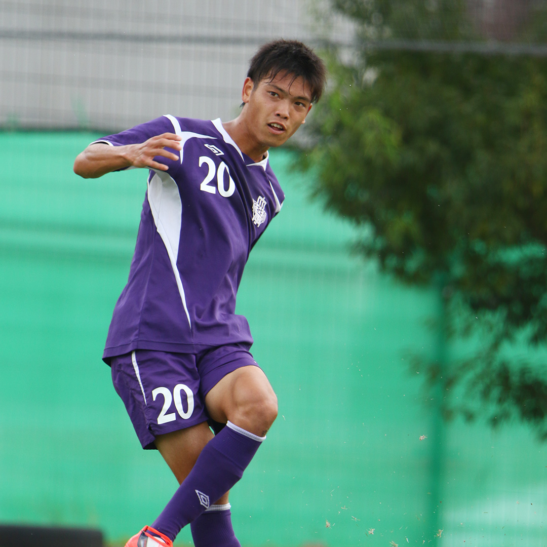 大学サッカーのすゝめ 河面旺成（明治大学 政治経済学部）