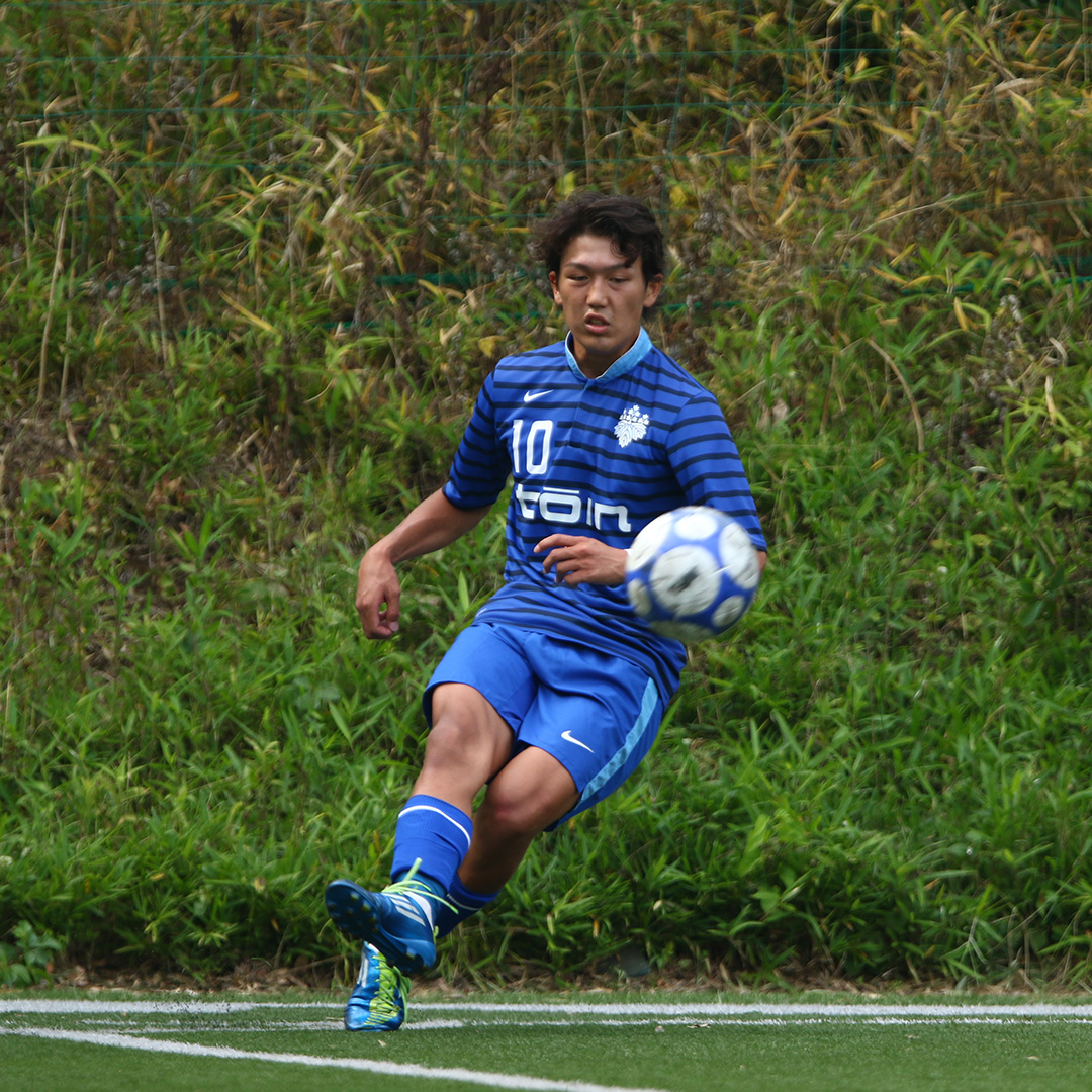 大学サッカーのすゝめ 石川大地（桐蔭横浜大学 法学部）