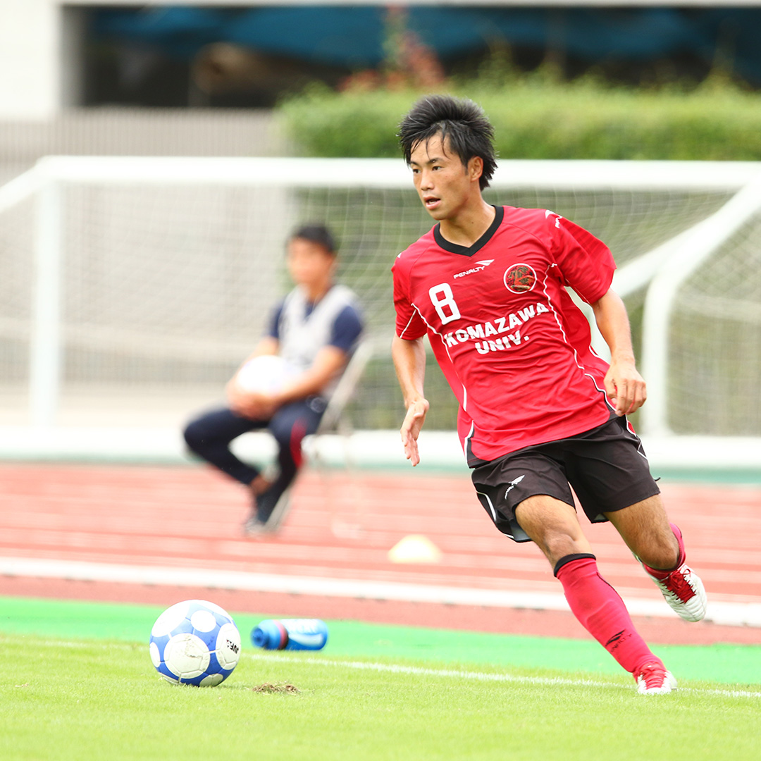 大学サッカーのすゝめ吉岡雅和（駒澤大学 経営学部）