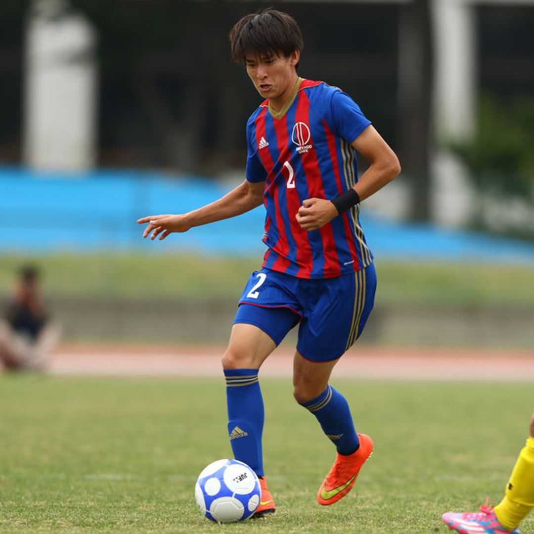 大学サッカーのすゝめ 柳澤亘（順天堂大学）