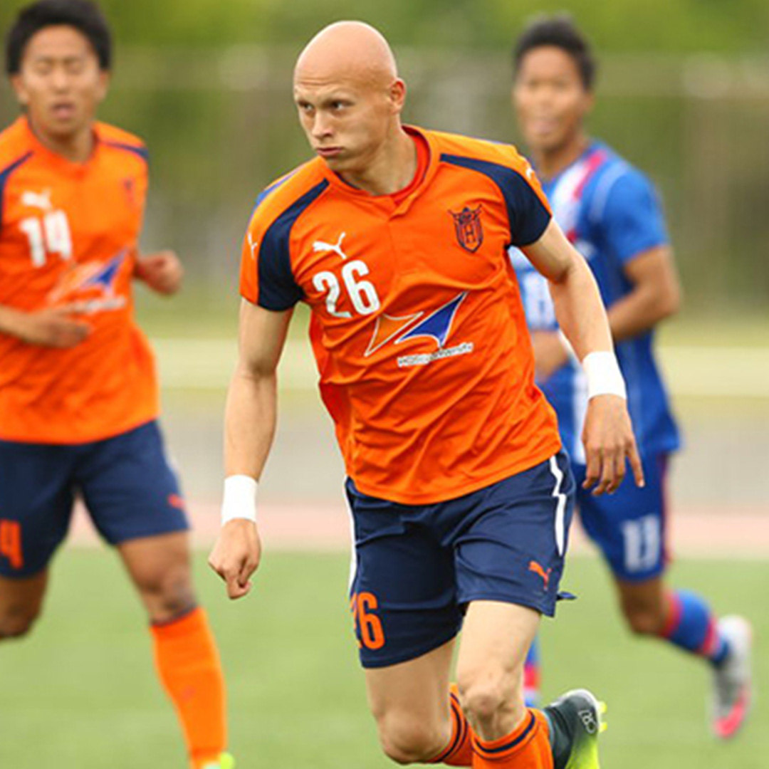 大学サッカーのすゝめ ディサロ 燦 シルヴァーノ（法政大学）