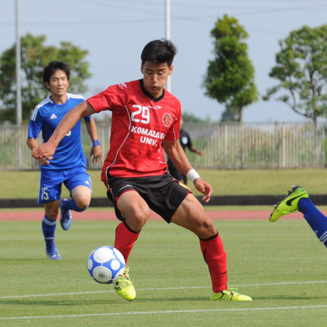 大学サッカーのすゝめ 高橋潤哉（駒澤大学）