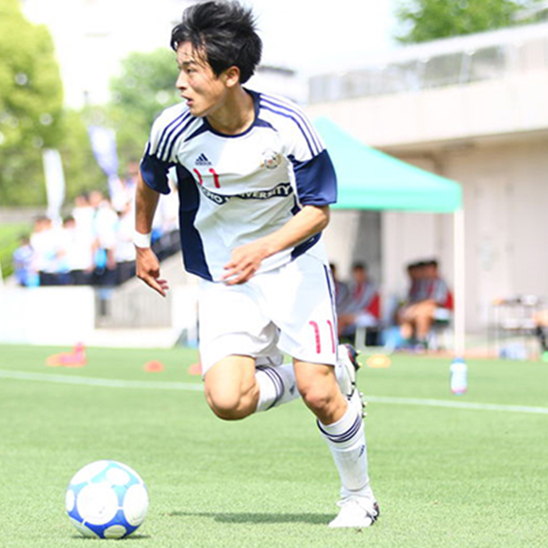 大学サッカーのすゝめ 坂元達裕（東洋大学）