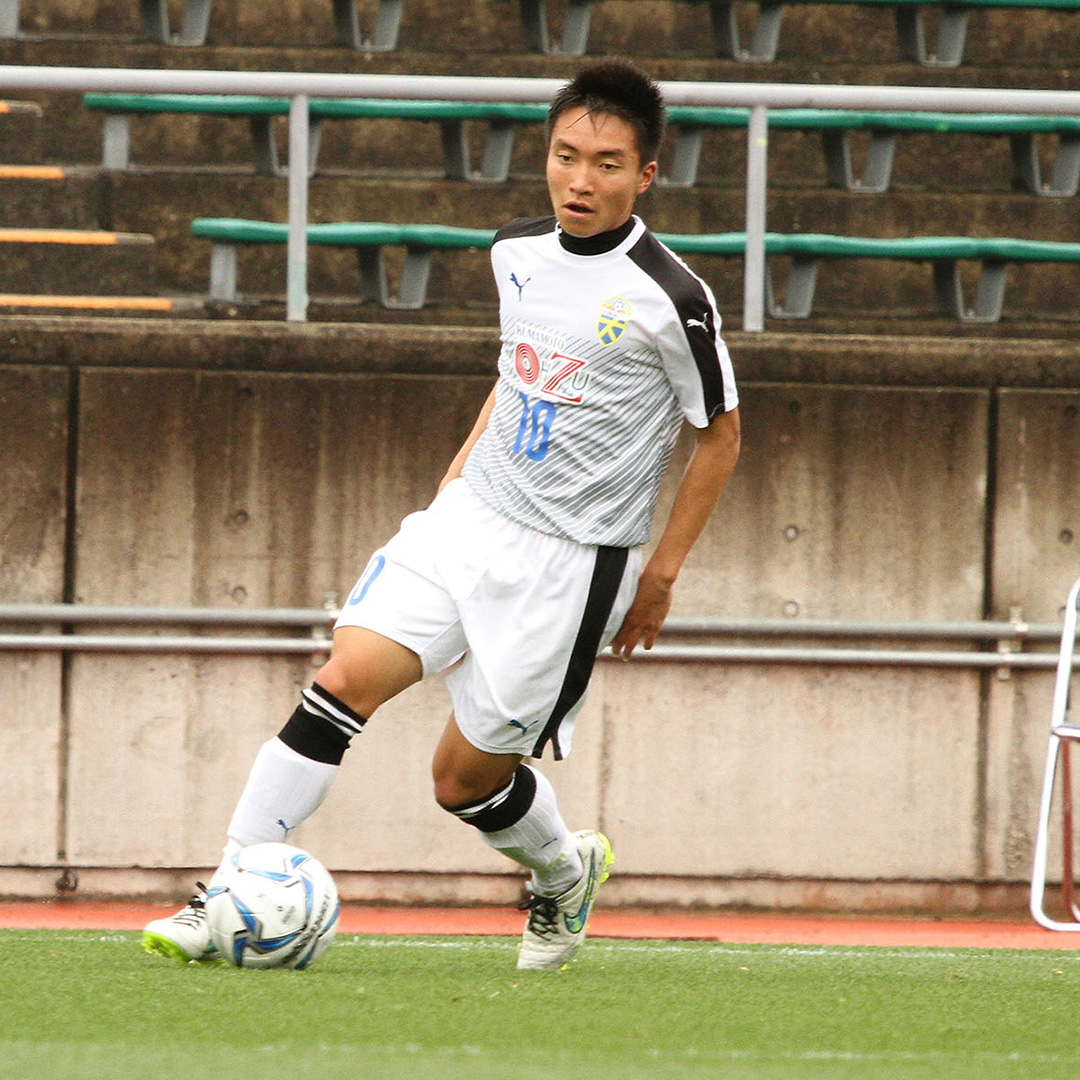 水野雄太（大津高校） 多方面で評価赤丸急上昇の逸材 名門の10番が日本一＆プロ入りへ向け躍動【選手PICK UP】