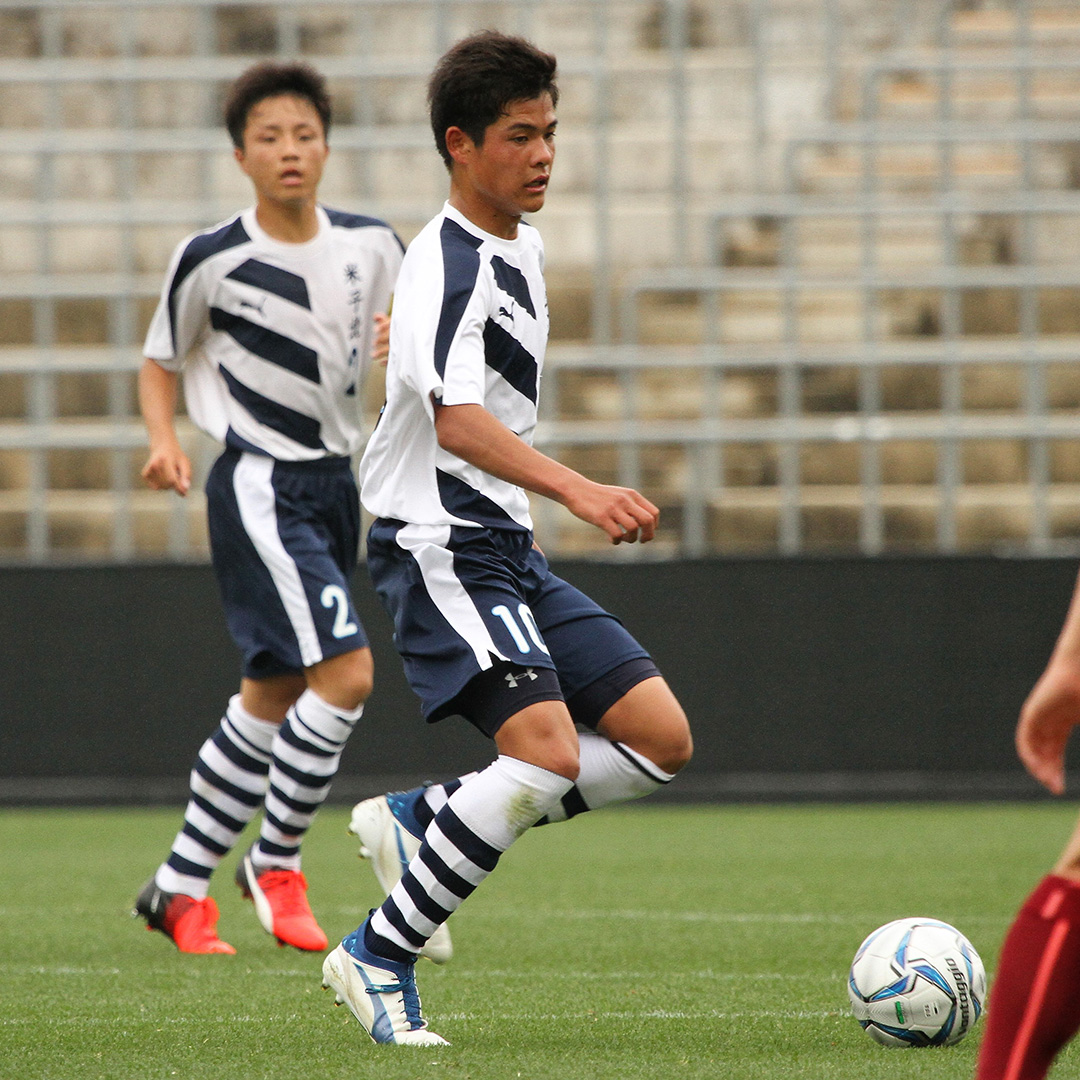米子北高校（鳥取／私立）初の選手権ベスト8で大躍進 MF佐野海舟を軸に、次に狙うは全国制覇【全国強豪校REPORT】