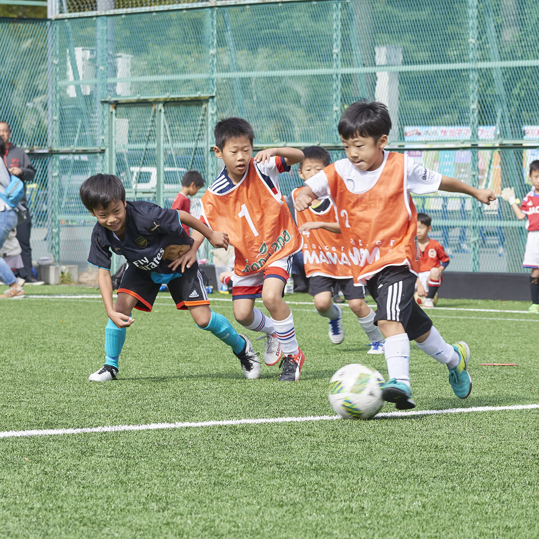 ジュニアサッカーの世界を知る2つのキーワード