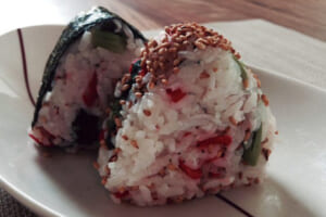 【速く走るための5つの方法】Lesson5 パワーの源になる！栄養満点おにぎり