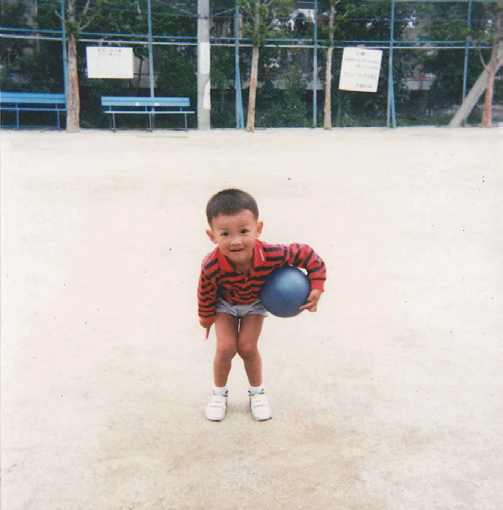 幼少期の宇佐美貴史選手