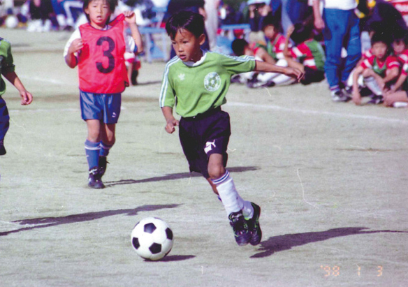 幼少期の宇佐美貴史選手