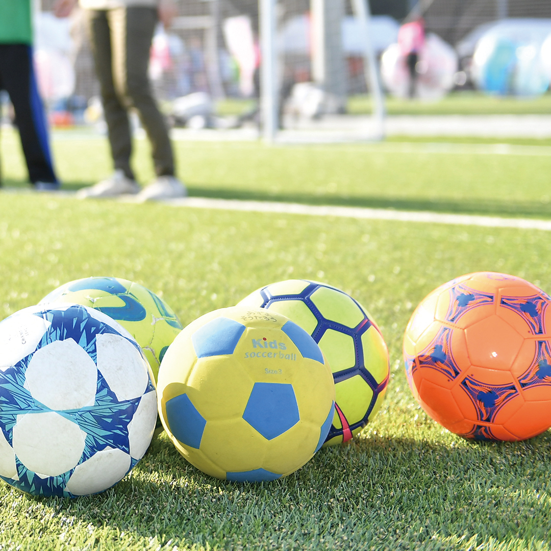 ジュニアサッカーのキホン！8人制サッカーを知ろう