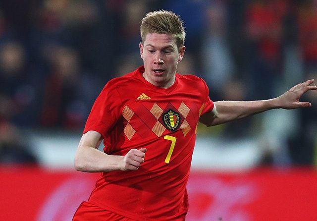 ケビン・デ・ブルイネ