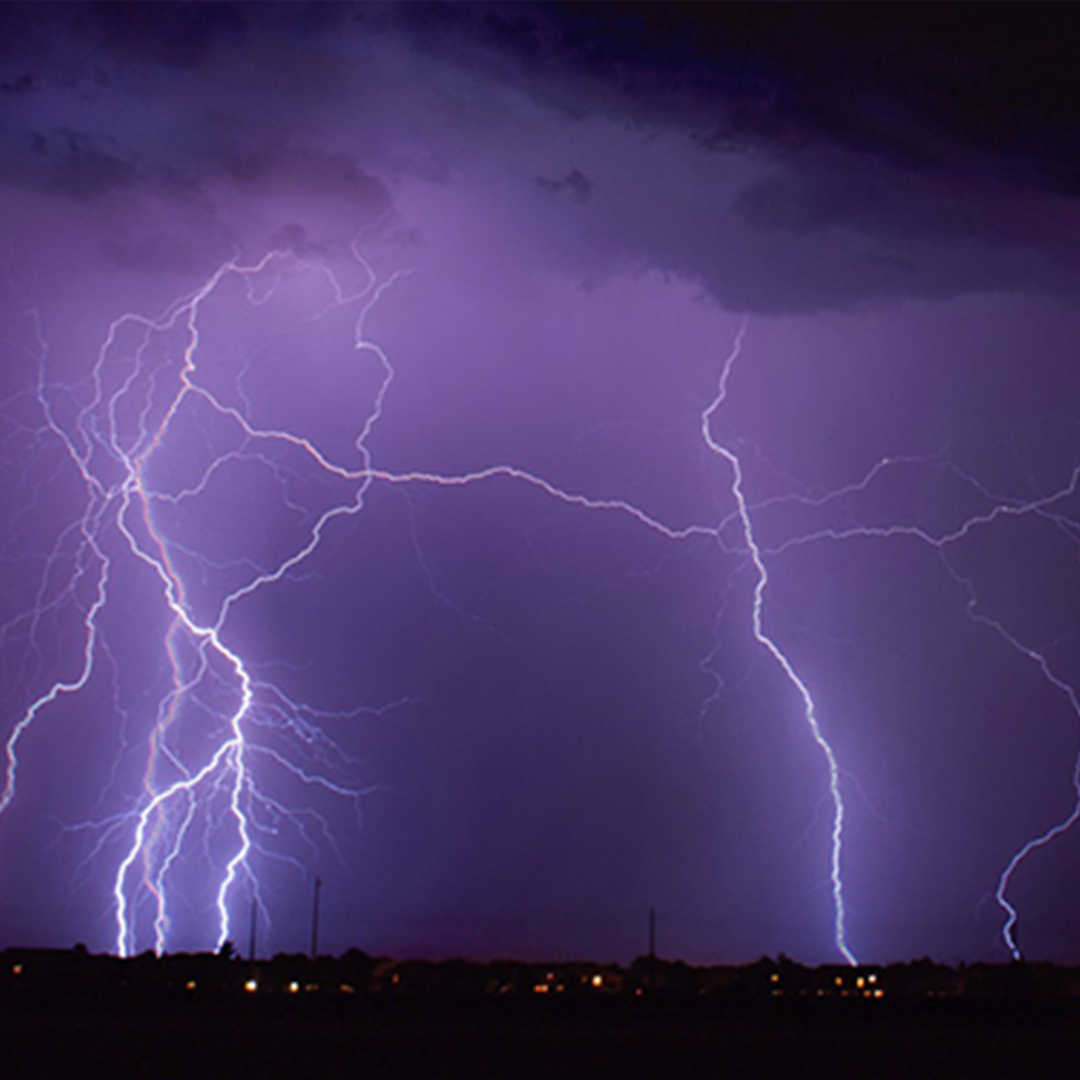 雷被害を予防しよう①