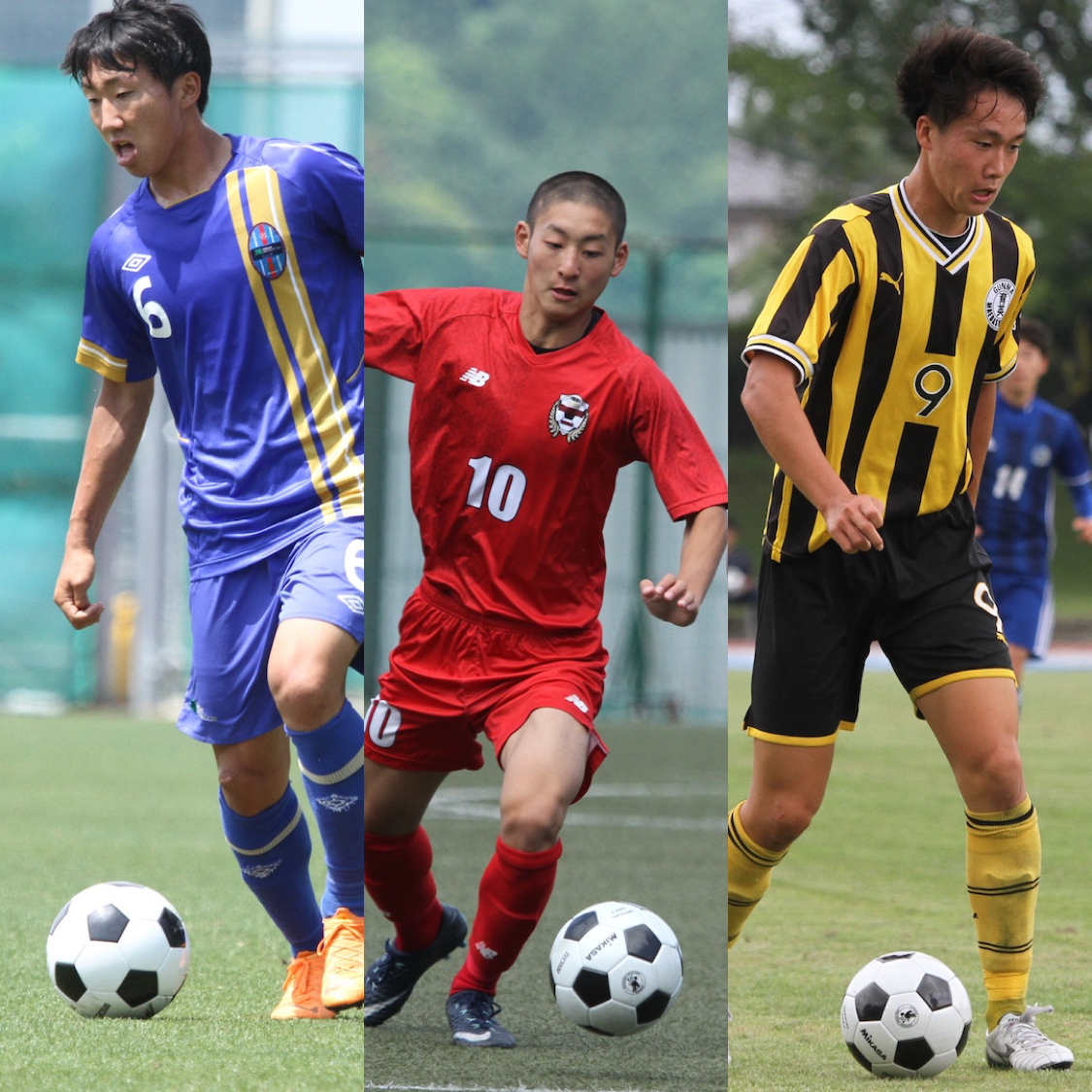 大会注目のタレントを公開! 2018年度逸材GALLERY(FW)