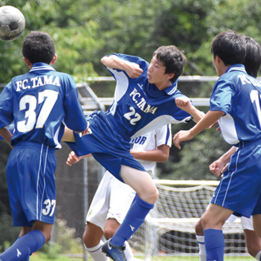 中学年代のサッカーで大切なことは？—FC多摩ジュニアユース平林清志監督—