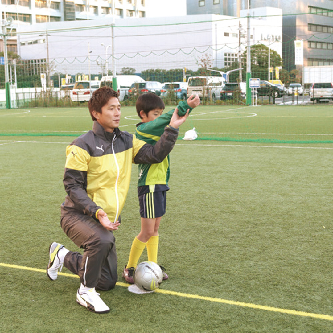 親子で一緒に学べる！プチトレ「インフロントキック前編」