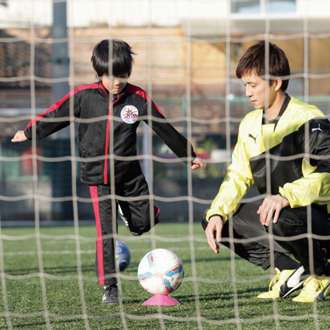 親子で一緒に学べる！プチトレ「シュート 後編」