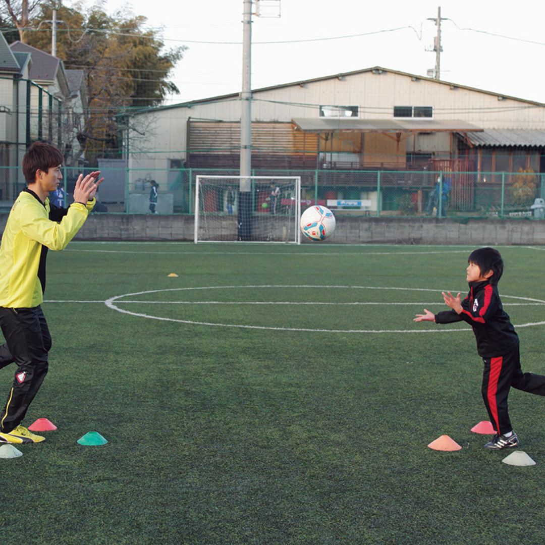 親子で一緒に学べる！プチトレ「シュート前編」