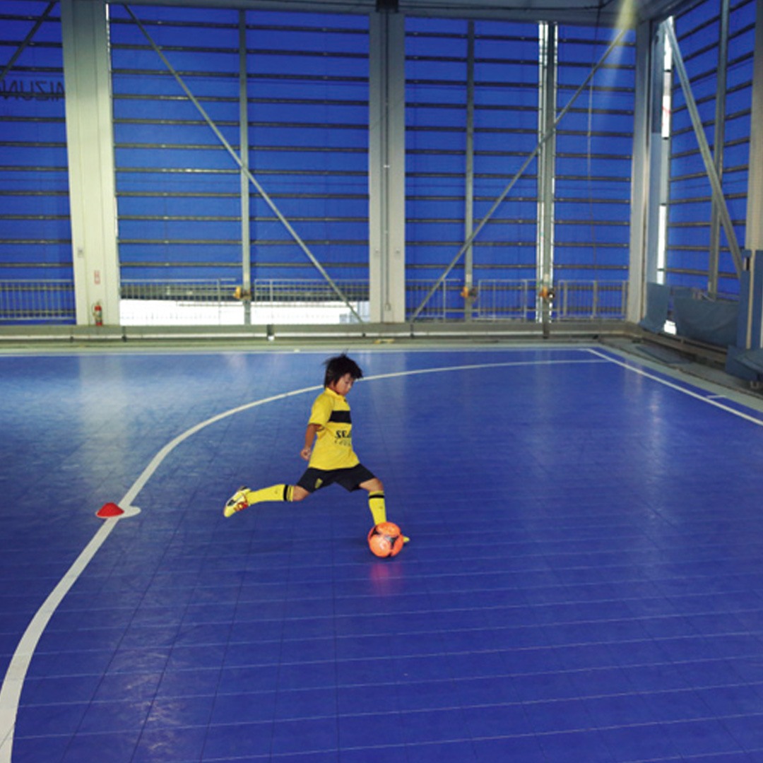 親子で一緒に学べる！プチトレ「トラップ＆シュート前編」