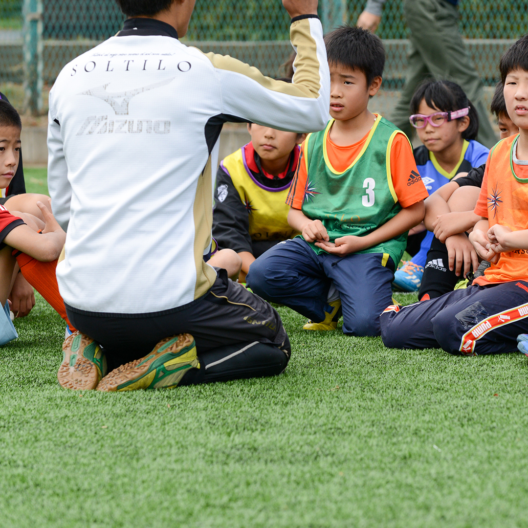 プレッシャーのかかる場面を控えた時の声かけ方法