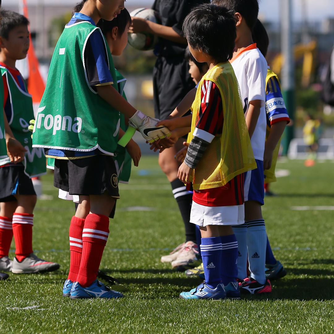 サッカーを通して一生モノの素晴らしい仲間をつくろう！